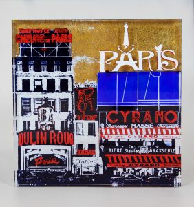 Paris Moulin rouge by Sandra Rauch