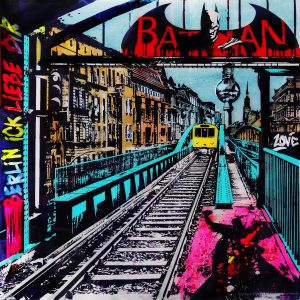 Berlin Batman 2021 by Sandra Rauch