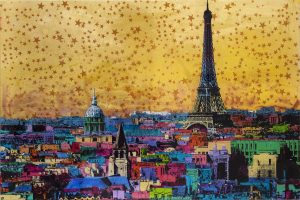 Golden hour in Paris by Sandra Rauch