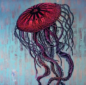 Sandra Rauch Pink Medusa